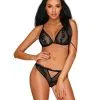 Obsessive Lingerie Ensemble 2 Pièces Millagro Noir Obsessive