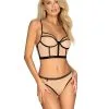 Obsessive Lingerie Ensemble 2 Pièces Nude Nudelia Obsessive