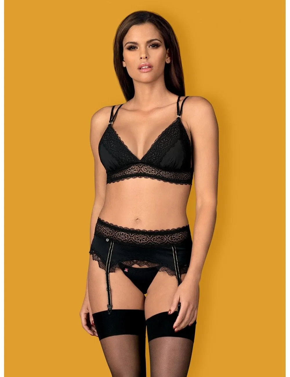 Obsessive Lingerie Ensemble 3 Pièces Lolitte Obsessive – Image 3