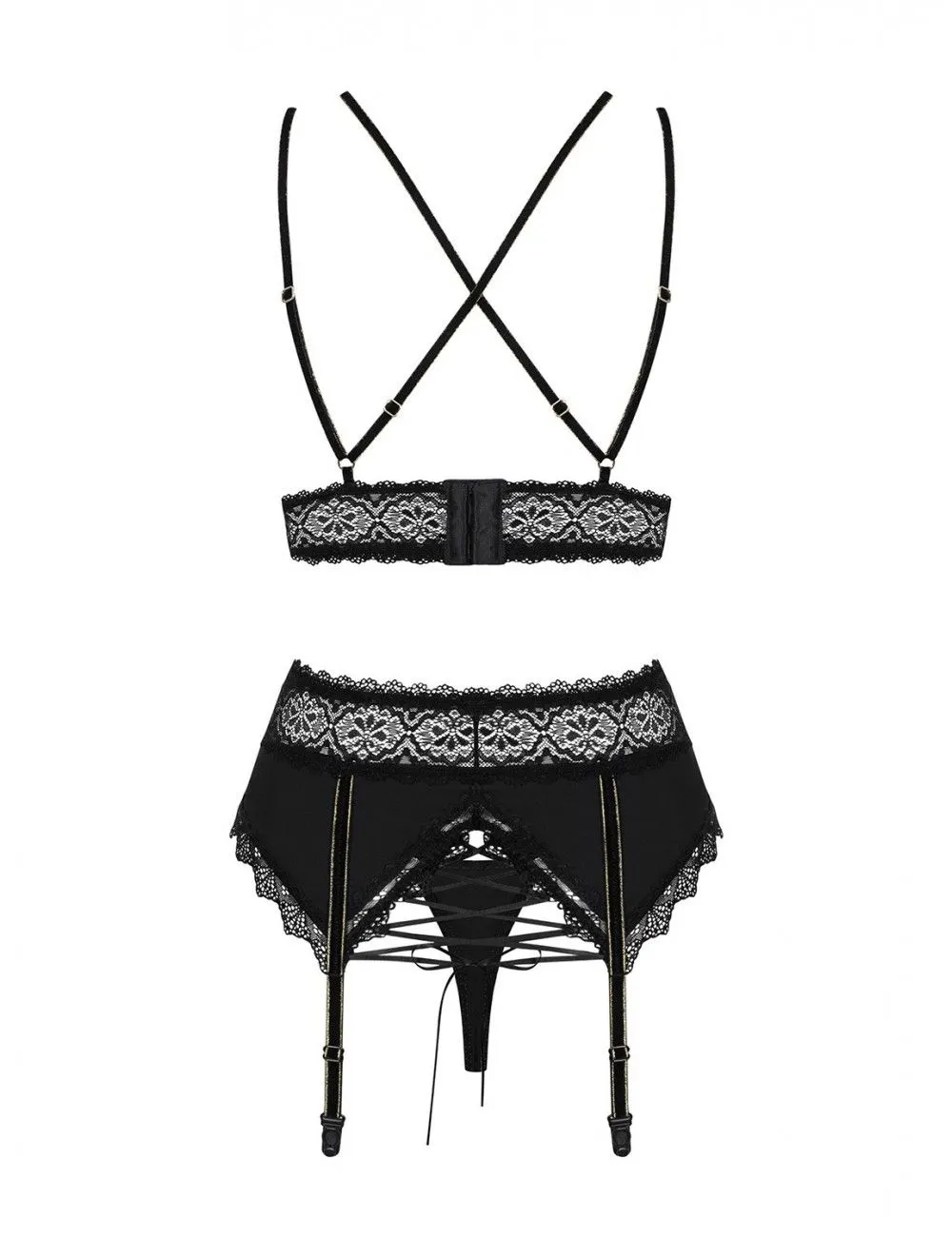 Obsessive Lingerie Ensemble 3 Pièces Lolitte Obsessive – Image 6