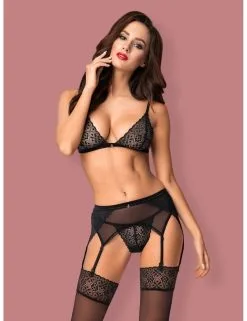 Obsessive Lingerie Ensemble 3 Pièces Shibu Obsessive