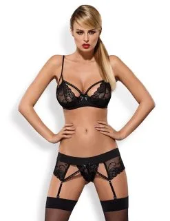 Obsessive Lingerie Ensemble 3 Pièces Wonderia Obsessive