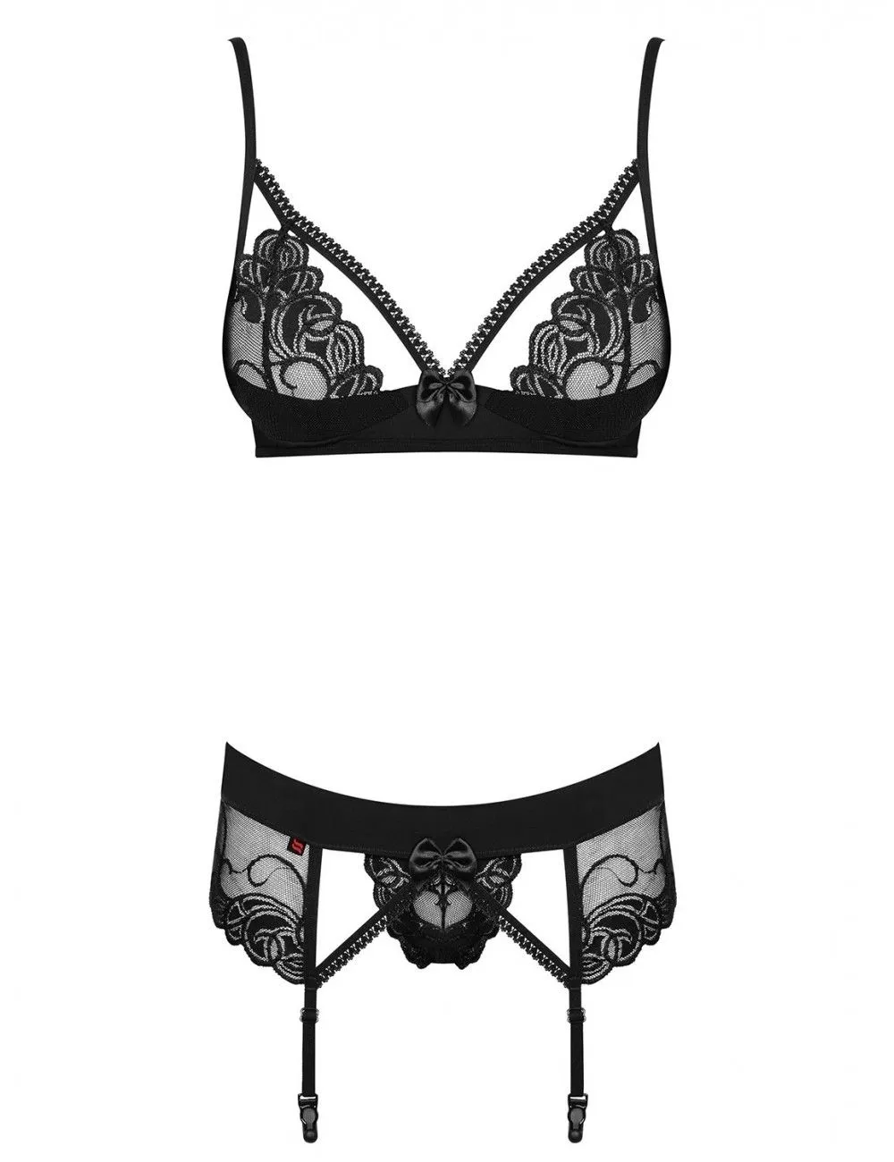 Obsessive Lingerie Ensemble 3 Pièces Wonderia Obsessive – Image 5