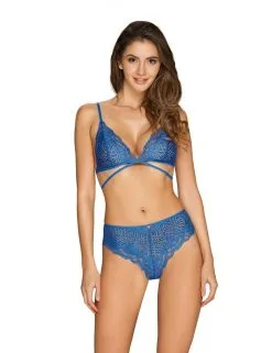 Obsessive Lingerie Ensemble Bluellia Ensemble 2 Pcs Bleu OBSESSIVE