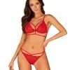 Obsessive Lingerie Ensemble Deux Pièces Rouge Diyosa OBSESSIVE