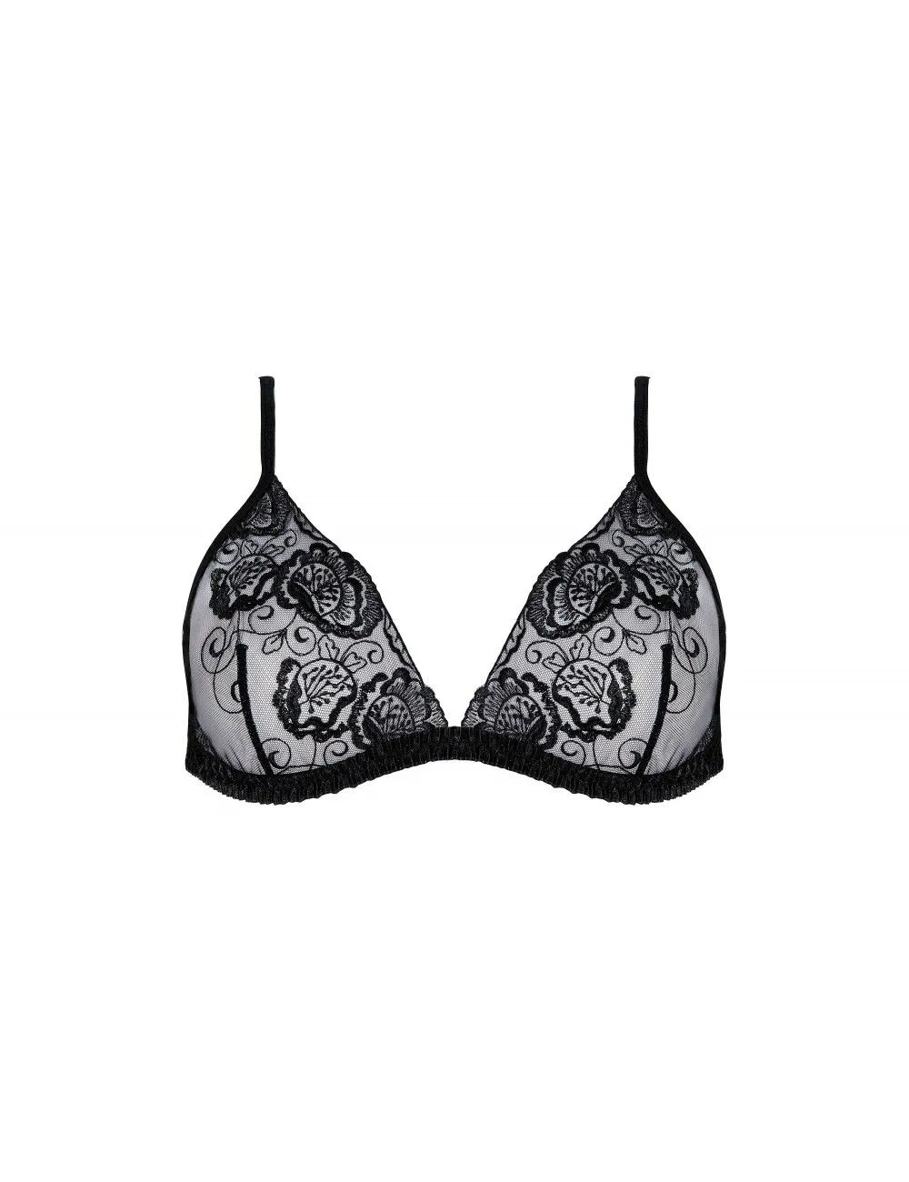 Anaïs Ensemble Donna 2 Pièces Dentelle Noir – Image 4
