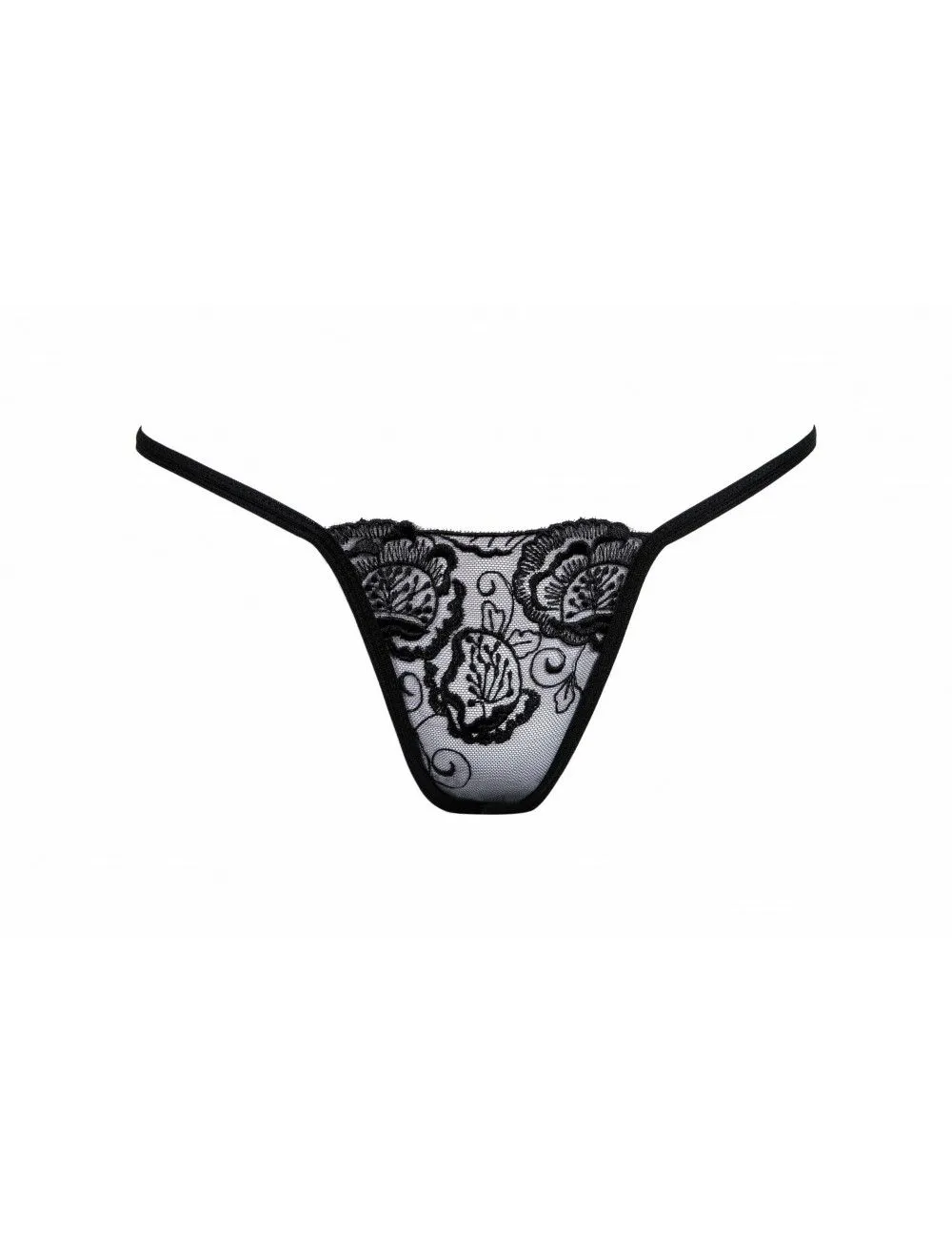Anaïs Ensemble Donna 2 Pièces Dentelle Noir – Image 6