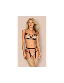 Obsessive Lingerie Ensemble Nudelia 3 Pièces