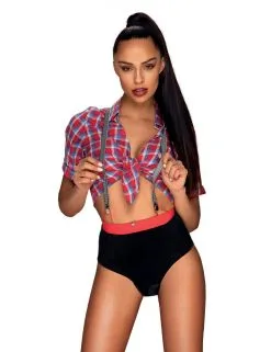 Obsessive Lingerie Ensemble Worker Girl Obsessive