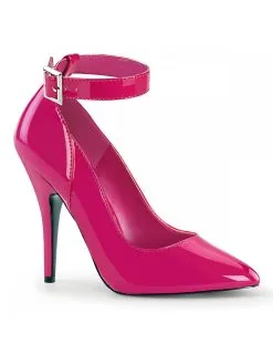 Pleaser USA Shoes Escarpins Chic Et Bride Rose PLEASER