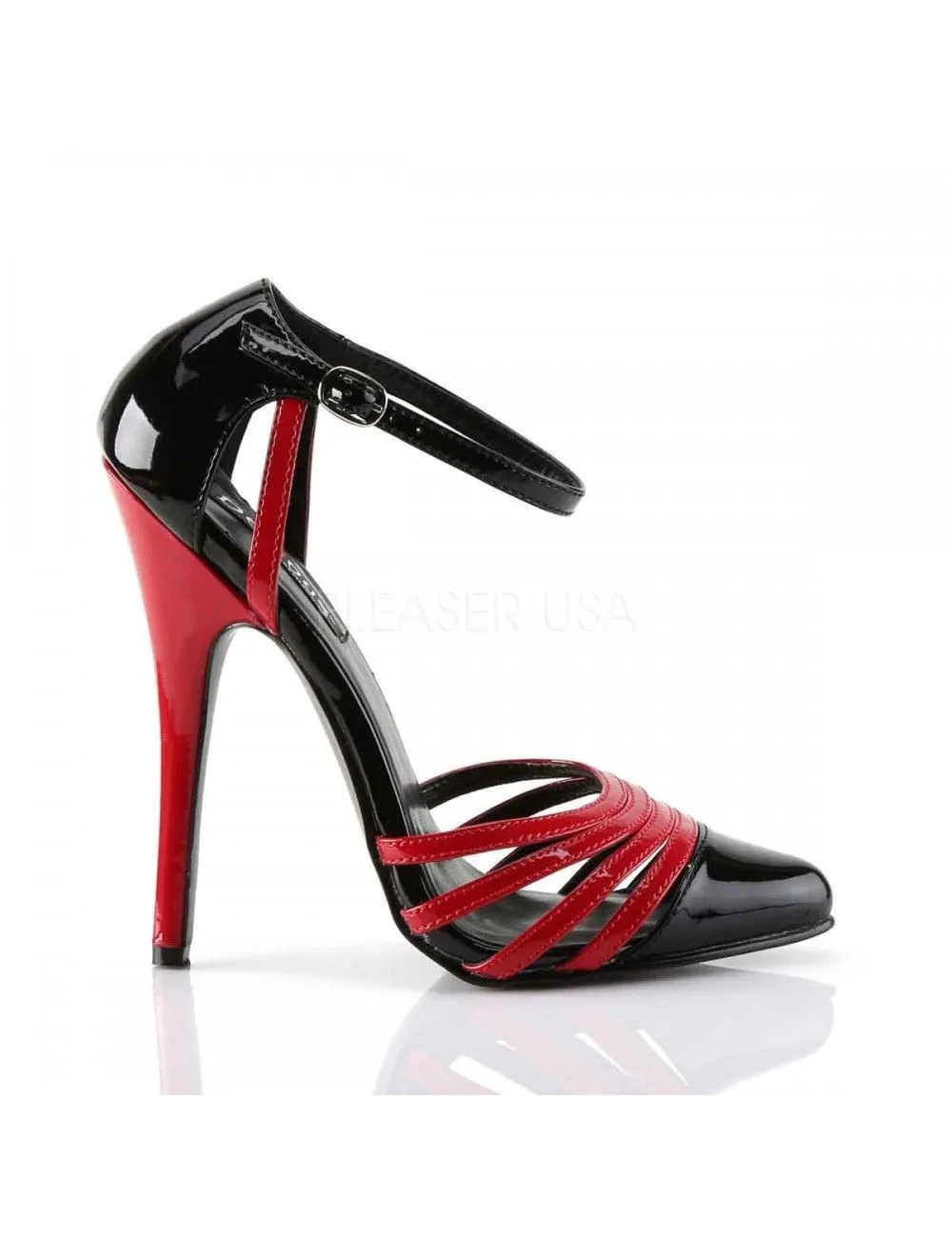 Pleaser USA Shoes Escarpins Domina Talon Aiguille Devious – Image 5