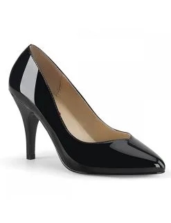 Pleaser USA Shoes Escarpins Dream Noir Vernie PLEASER