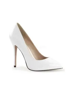 Pleaser USA Shoes Escarpins élégants Amuse Blanc PLEASER