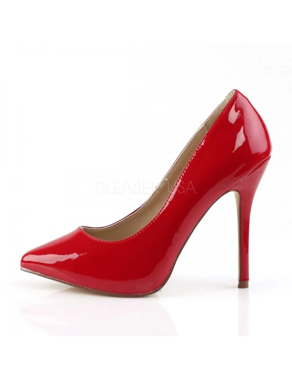 Pleaser USA Shoes Escarpins Love Talons Aiguilles Rouge PLEASER – Image 3