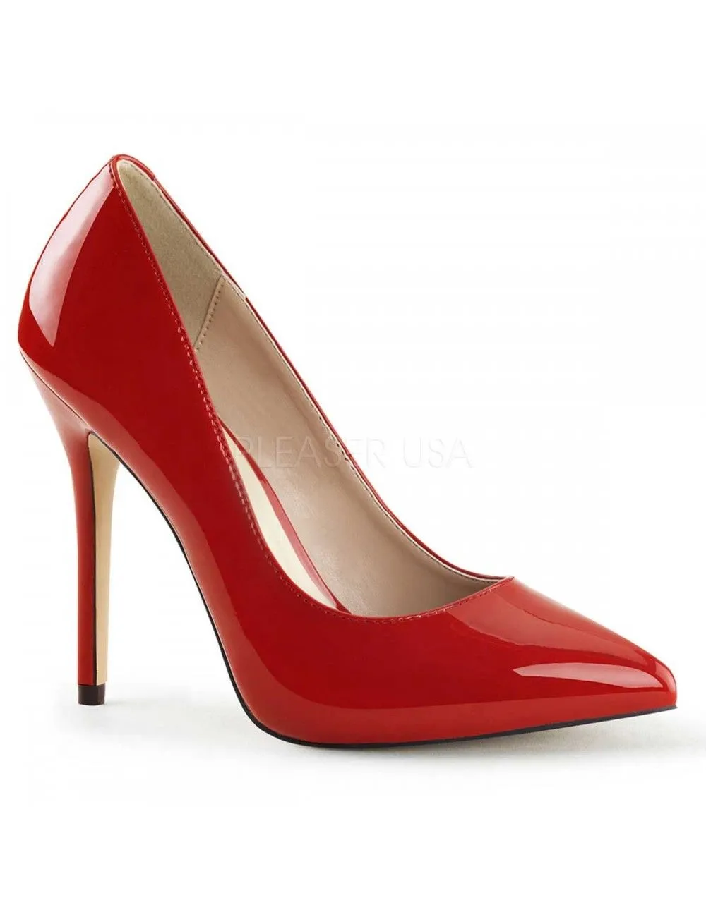 Pleaser USA Shoes Escarpins Love Talons Aiguilles Rouge PLEASER
