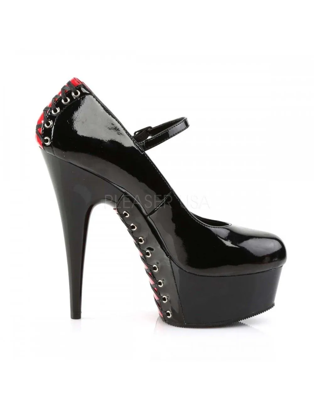 Pleaser USA Shoes Escarpins Plateforme DELIGHT 687FH – Image 5