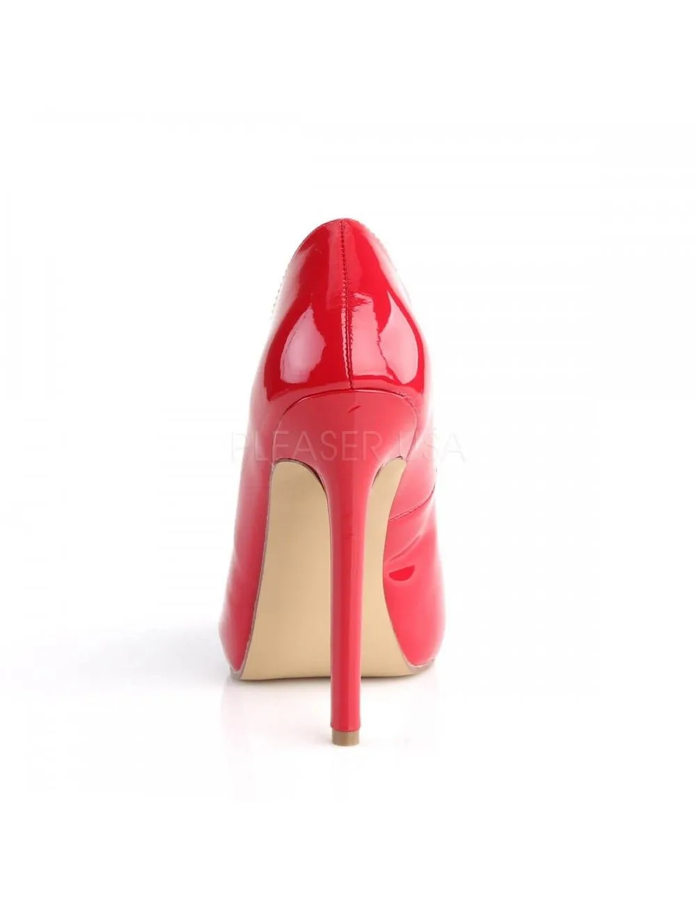 Pleaser USA Shoes Escarpins Sexy42 Rouge Pleaser – Image 4