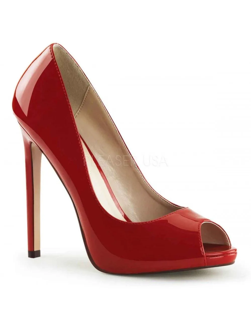 Pleaser USA Shoes Escarpins Sexy42 Rouge Pleaser