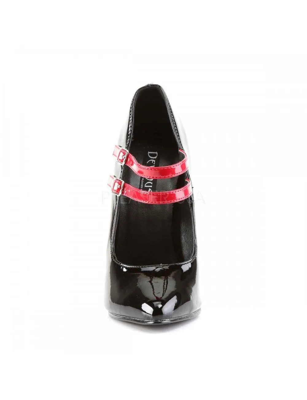 Pleaser USA Shoes Escarpins Talon Aiguille Double Bride Sexy Pleaser – Image 2