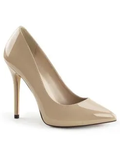 Pleaser USA Shoes Escarpins Talons Aiguilles Beige PLEASER