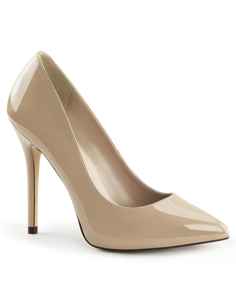 Pleaser USA Shoes Escarpins Talons Aiguilles Beige PLEASER