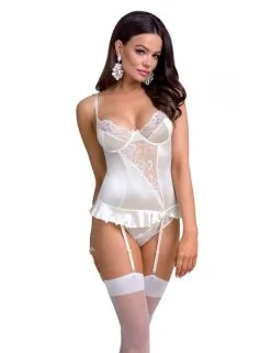 Guêpière écru Inoe Casmir