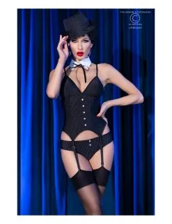 Guêpière Gangster 5 Pièces 4478 Chilirose