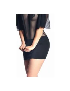 Patrice Catanzaro Jupe Aloha Noir