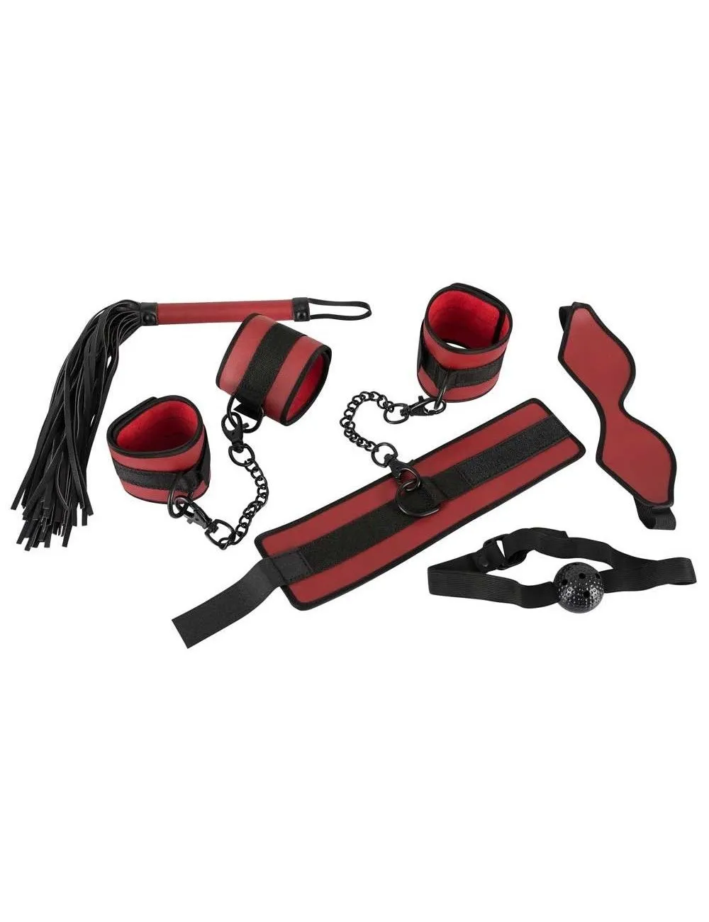 Kit Attache Bondage 5 Pièces Bad Kitty