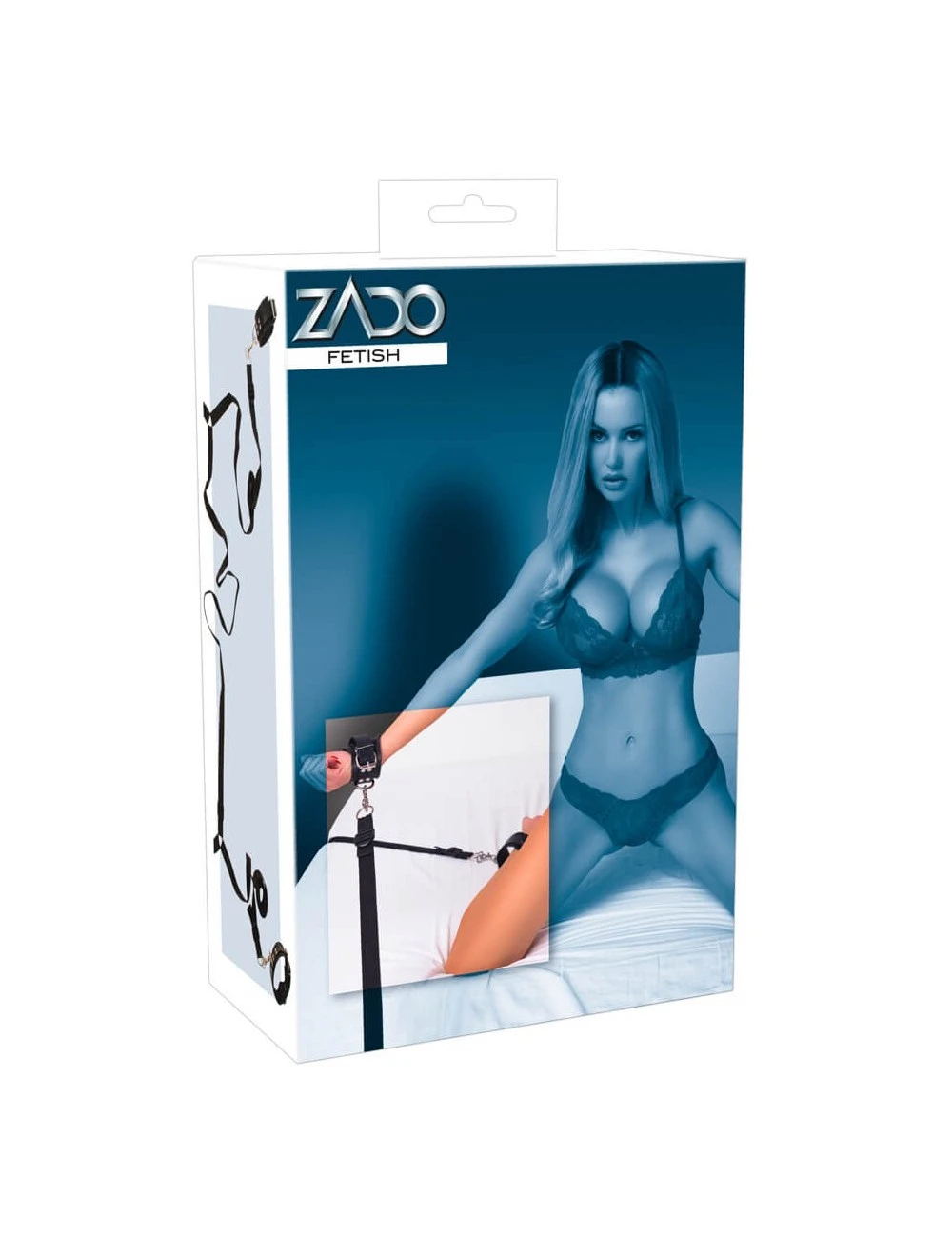 Kit Attache De Lit Chevilles Et Poignets ZADO – Image 12