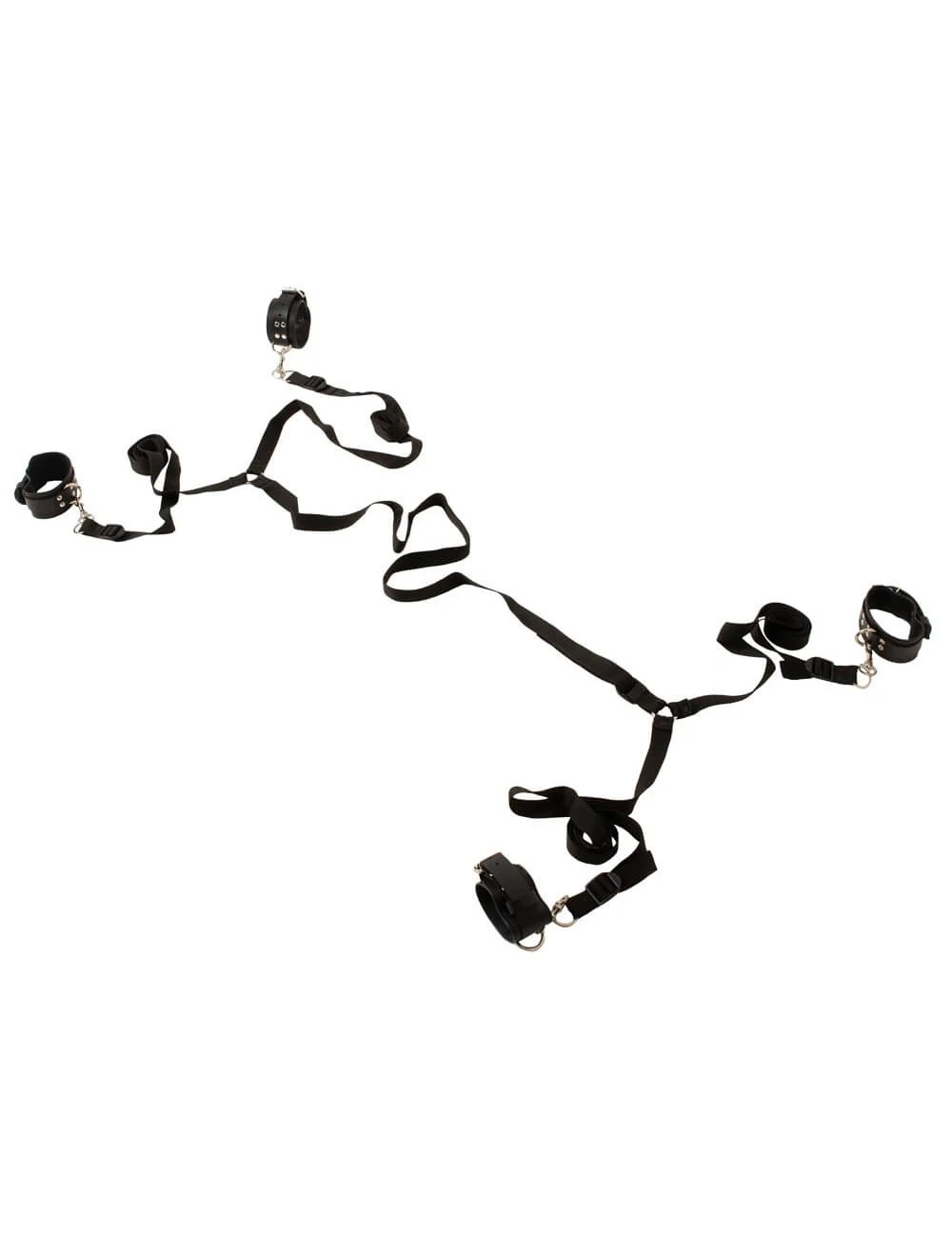 Kit Attache De Lit Chevilles Et Poignets ZADO – Image 4