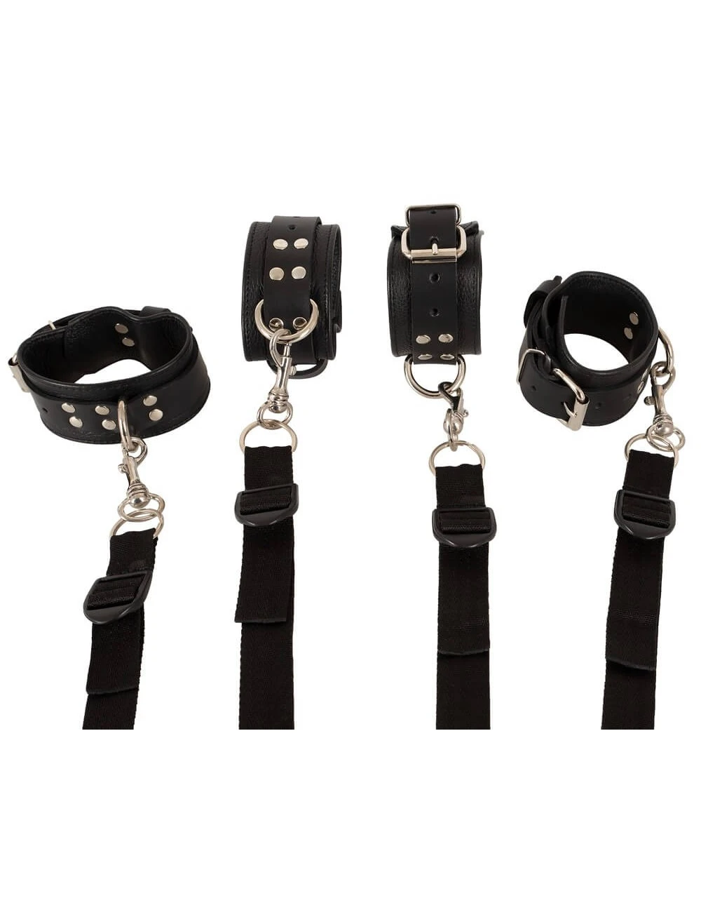 Kit Attache De Lit Chevilles Et Poignets ZADO – Image 5