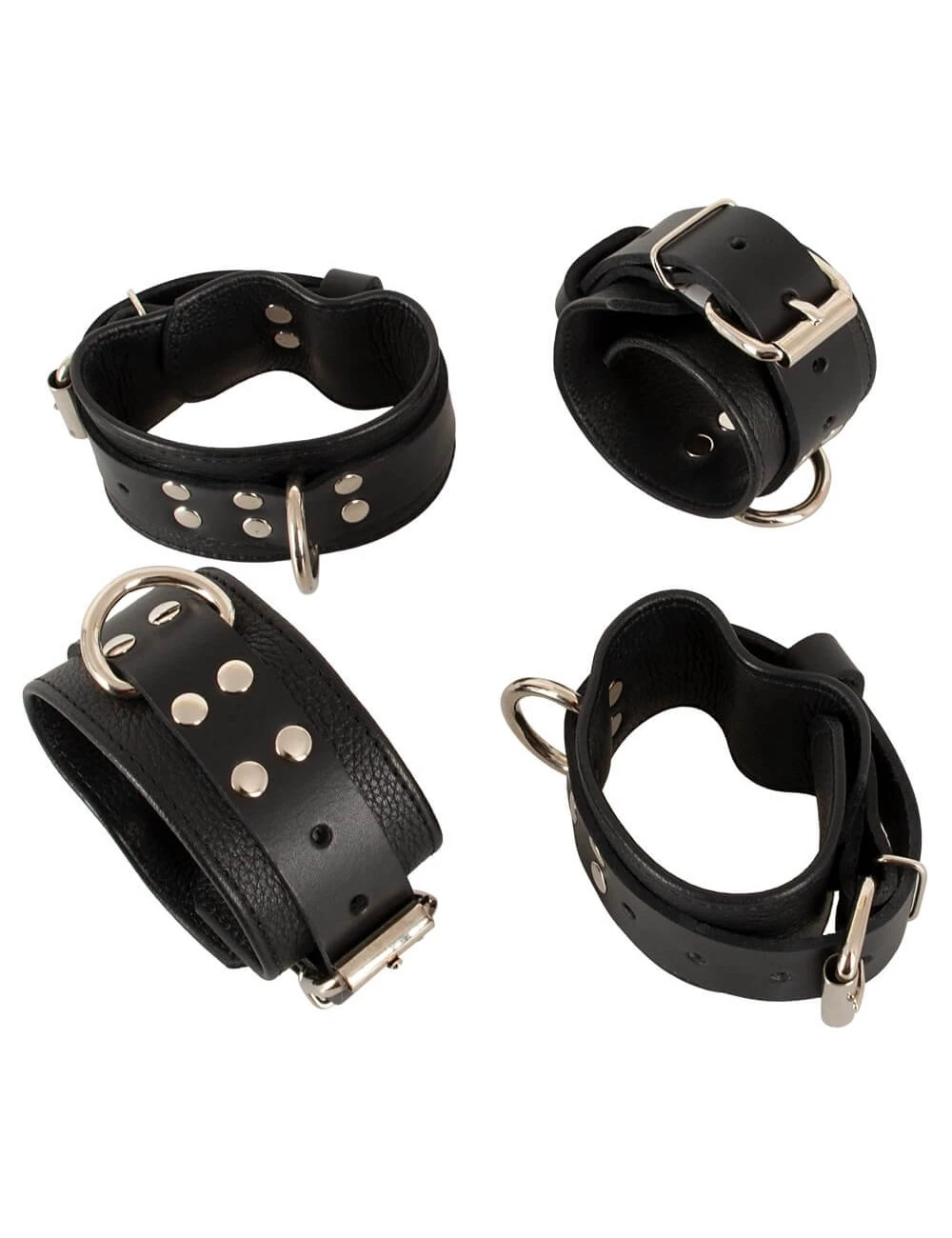 Kit Attache De Lit Chevilles Et Poignets ZADO – Image 6