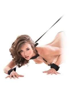 Fetish Fantasy Series Kit D'Attache Collier Et Poignets Fetish Fantasy