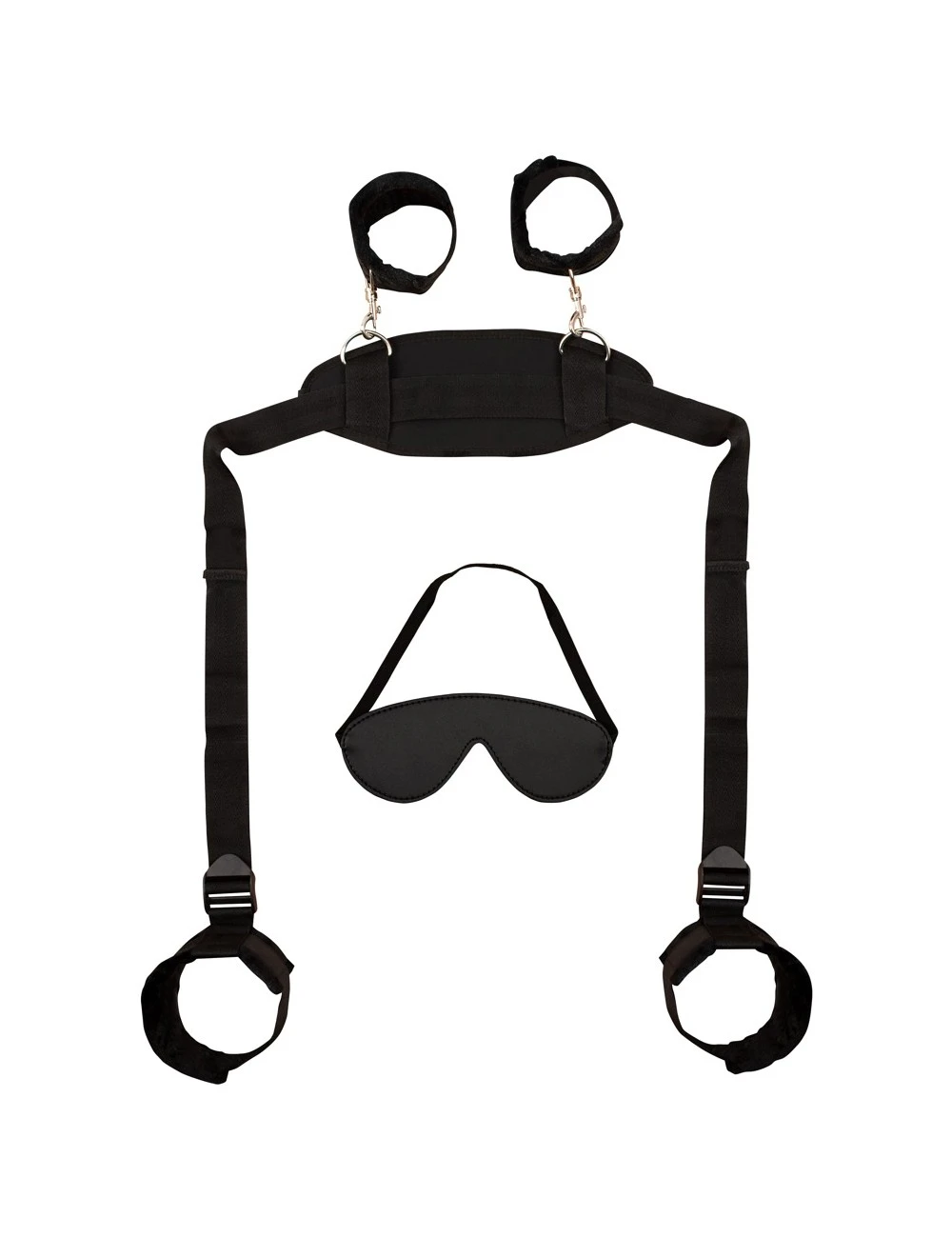 Bad Kitty Kit Retenue Combiné Noir Bondage – Image 2