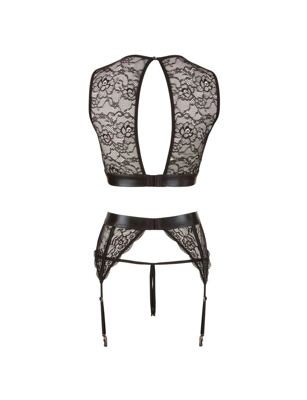 Lingerie Séduction Ouverte Avec Menottes Cottelli Collection – Image 9