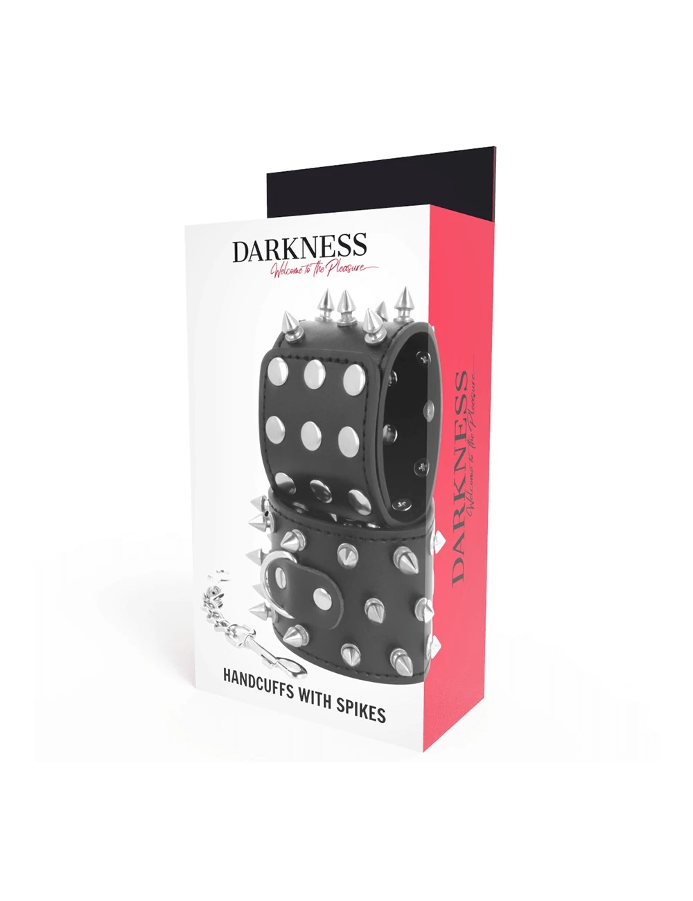 Menottes Avec Pointes Darkness – Image 3