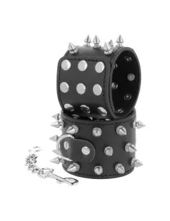 Menottes Avec Pointes Darkness