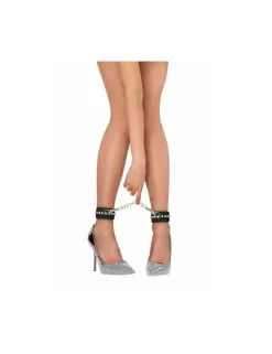 Ouch! Menottes Cheville Cloutées Diamant Ouch