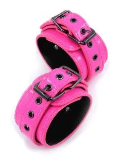 Menottes Poignets Rose Ns Novelties