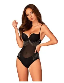 Obsessive Lingerie Body Milladis Noir