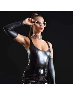 Patrice Catanzaro Mitaines Laque Mat CATANZARO