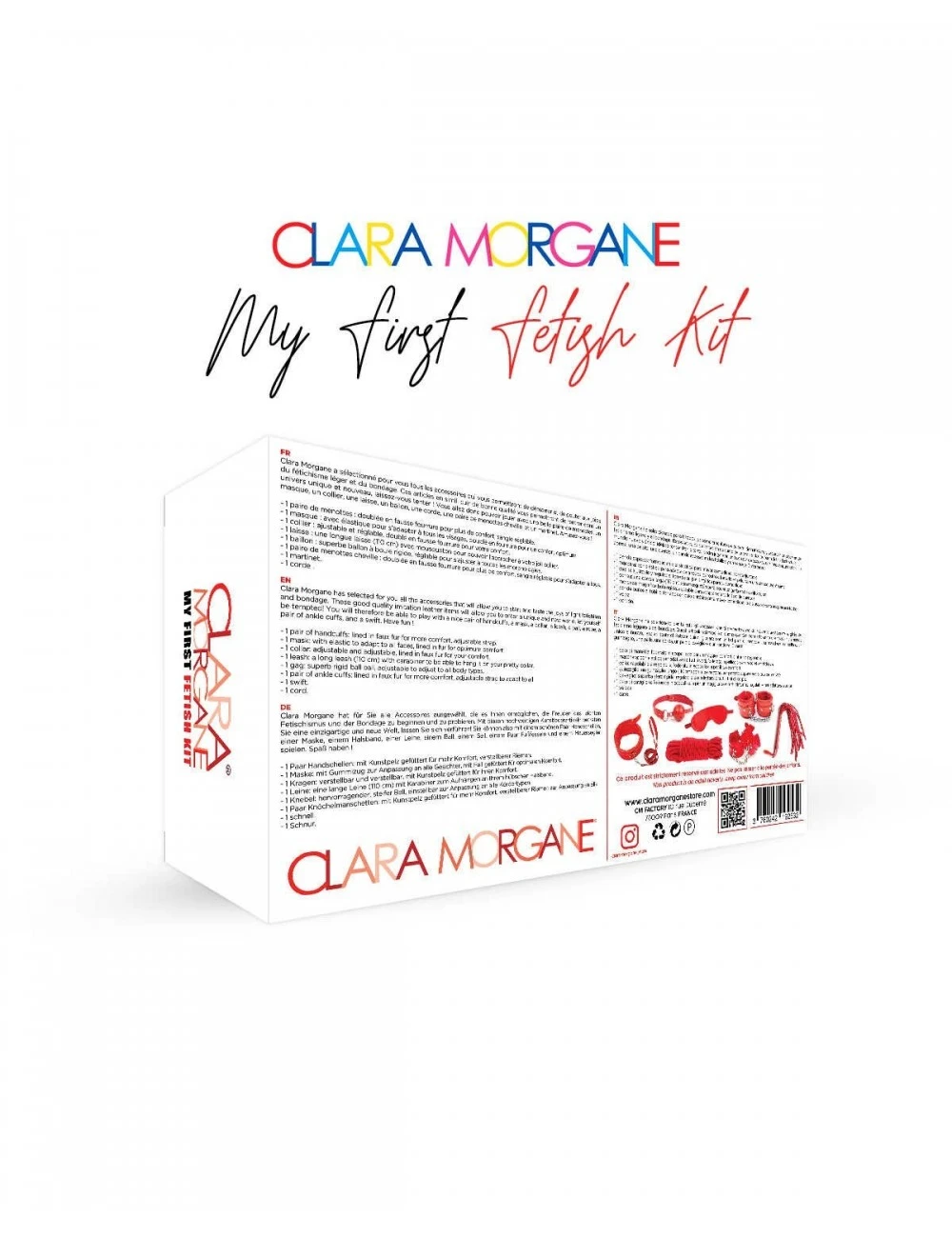 My First Fetish Kit Rouge CLARA MORGANE – Image 2