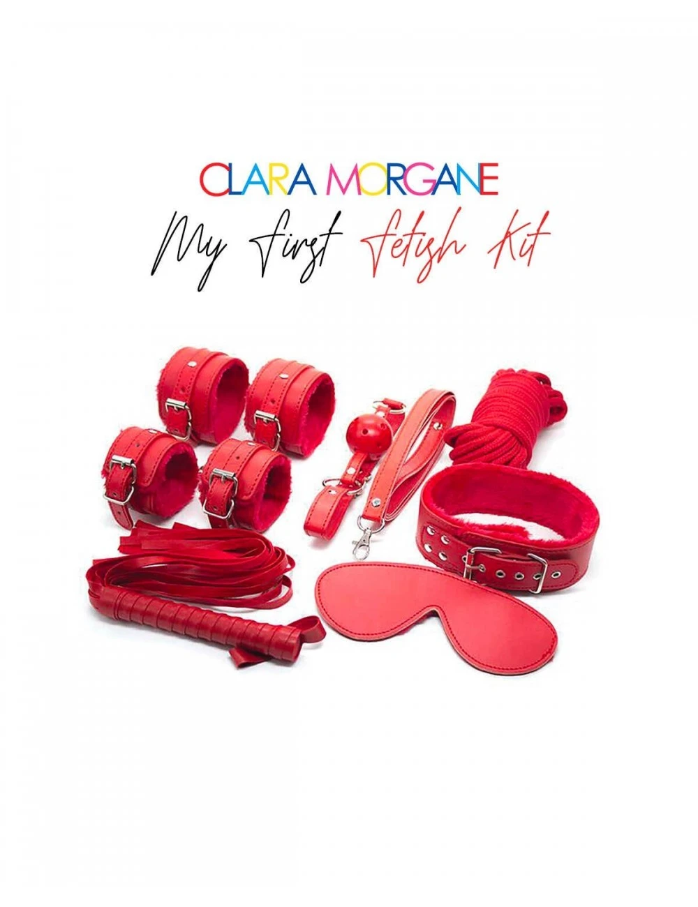 My First Fetish Kit Rouge CLARA MORGANE – Image 3