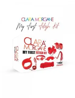 My First Fetish Kit Rouge CLARA MORGANE