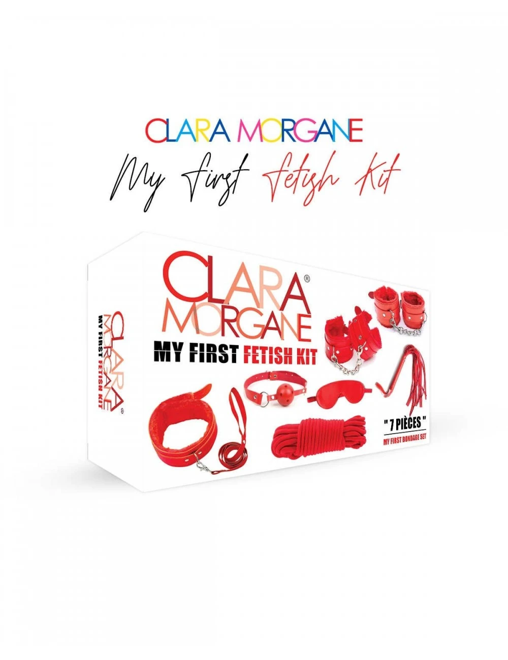 My First Fetish Kit Rouge CLARA MORGANE