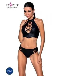 Passion Lingerie Nancy Ensemble 2 Pièces Welook Noir Passion