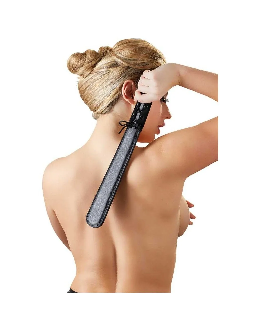 Paddle Noir Légèrement Rembourré Bad Kitty