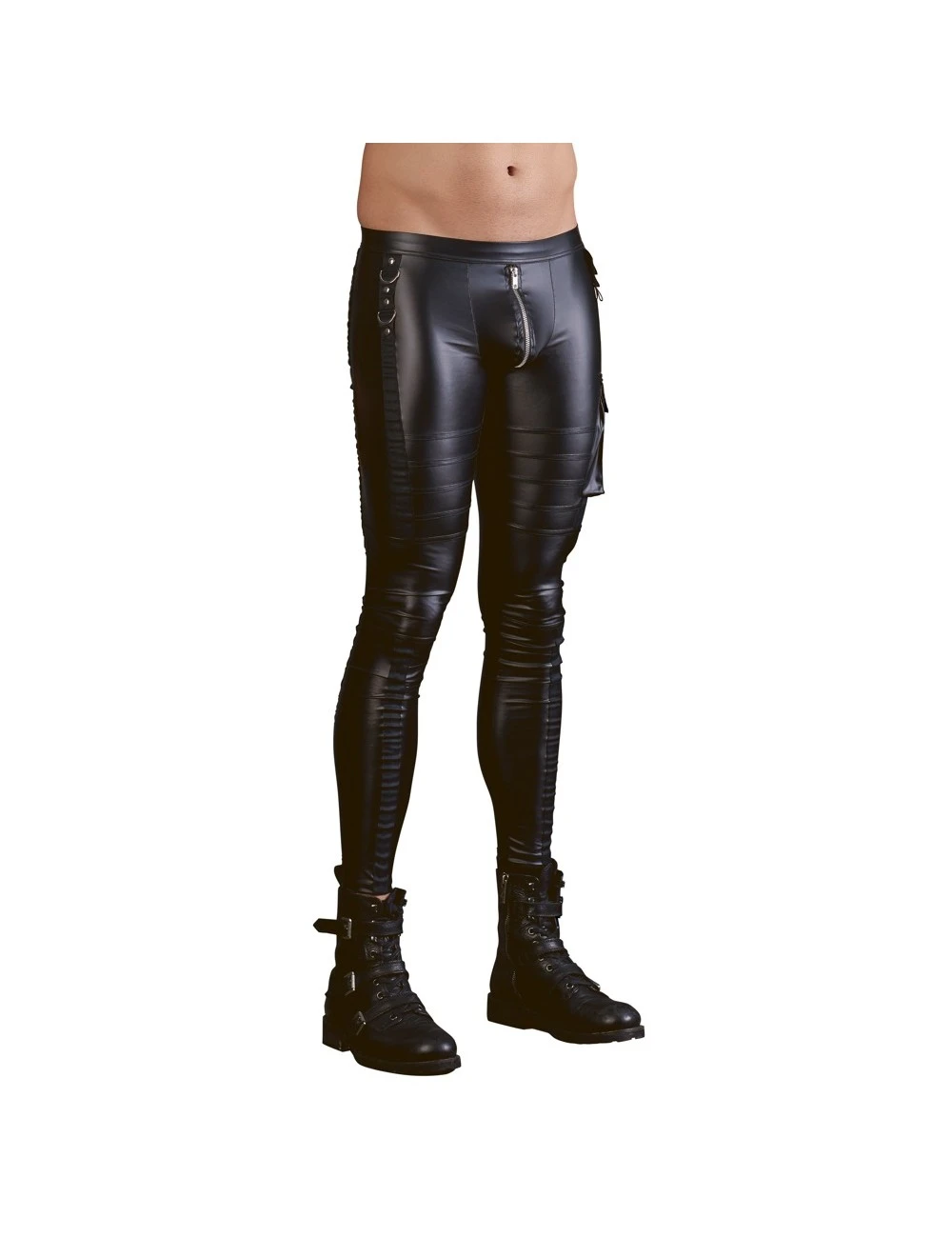 Pantalon Moulant Style Motard NEK – Image 4