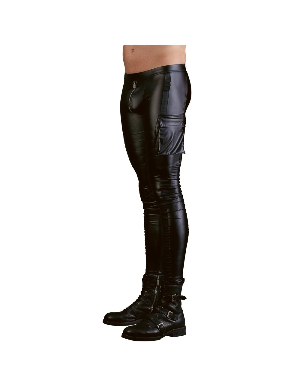 Pantalon Moulant Style Motard NEK – Image 5